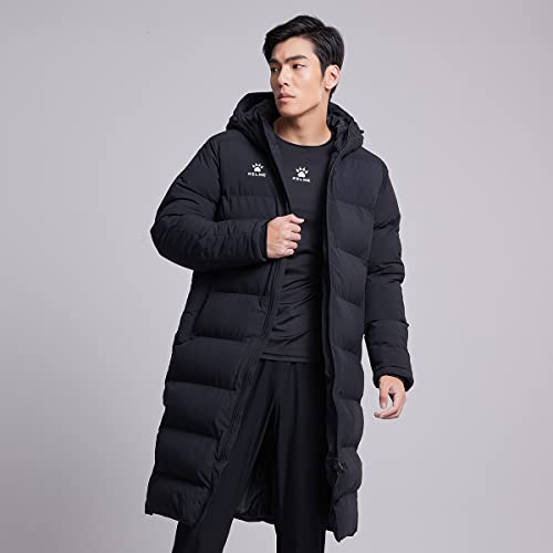 KELME Lynx Coat XL : Manteau d'Hiver Coupe-Vent pour Homme - 3