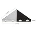 Lightess Up Down Wall Lights LED Hardwired Modern Sconce Spotlight Lighting Triangle Shape Mini Lamp for Theater Movie Room, Multiple Color 5W