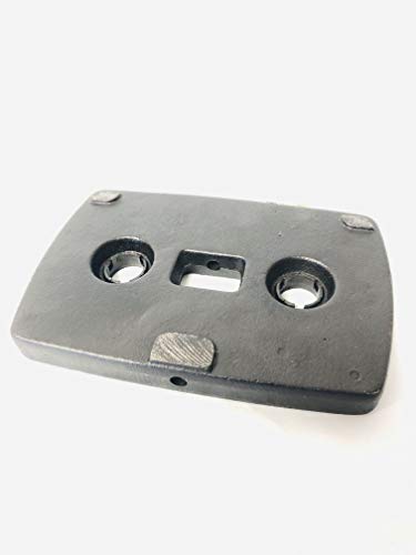 Precor 15 Pound Weight Plate Works S3.45 Grey (00DG) Cable Home Gym