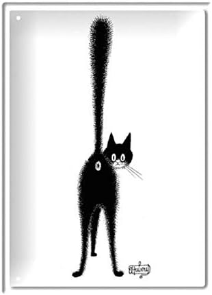 6 coasters Assortment of cats 2 - Chats Dubout theme - Editions Clouet - La Guilde Culinaire