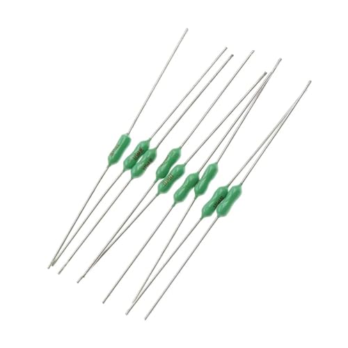 10PCS 2.4 * 7mm Axial Lead Green Fuse 125/250V 2.4 x 7 63mA 125mA 250mA 1A 2A 3A 4A 5A 7A 8A 10A (Size : F2A) miniatura 3
