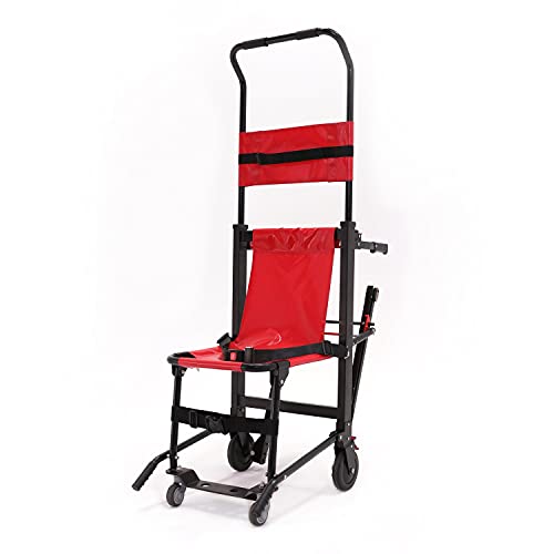 Mobile Stairlift EZ Evacuation Foldable Medical Stair Lift Chair for EMS, Ambulance, Firefighter, EMTs and Emergency Professionals