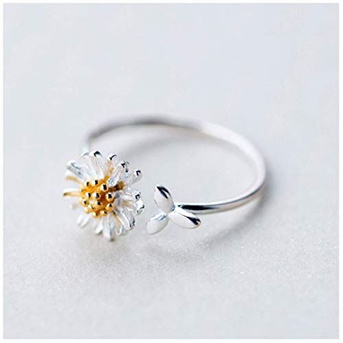 Gänseblümchen Ring NützlichFrauen Ring Blume Kristall Ring Diamant Ringe Hochzeit Ring Mädchen
