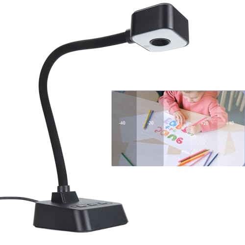 Caméra de documents USB 4K pliable avec objectif rotatif à 360° et micro - 4