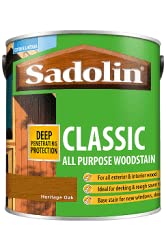 WALLPAPER EMPIRE SADOLIN Classic Wood Protection Heritage Oak 0.75 Litre