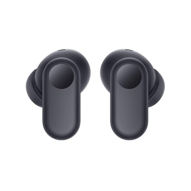 Image of in-Ear True Wireless Earbuds for OnePlus Nord CE 5G Earbuds with Mic, 12.4mm Drivers, Playback:Upto 38hr case,4-Mic Design, IP55 Rating, TWS Ear Buds with mic(Black.SHT)