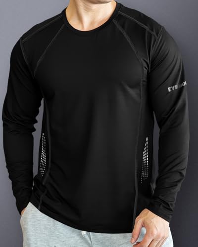 Image of Noble Monk Mens Polyester Solid Regular Fit T-Shirt