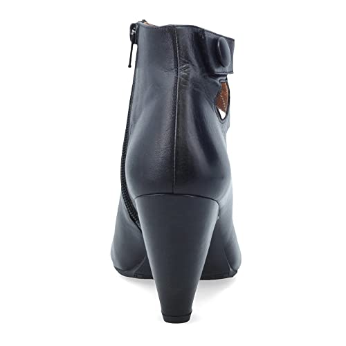 Miz Mooz Sedona Women's Mary Jane Pumps Black #TOP4