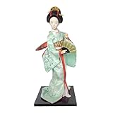 【Décoration de la maison】 : la figurine de collection convient à la décoration japonaise, à mettre sur le rebord de votre fenêtre, votre bureau, votre salon, etc.