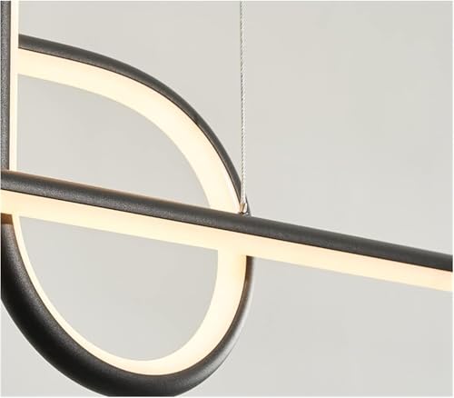 Lampe à Suspension LED moderne pour table à manger et salon design épuré LWX