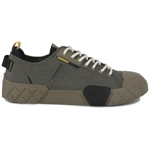 Palladium Ace City Shell Lo, Sneaker Unisex-Adulto, Olive Night Green, 43 Eu - 2