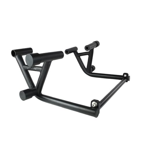 Crash bar MT-07 2025 évite les casses moteur lors des chutes et sessions stunt