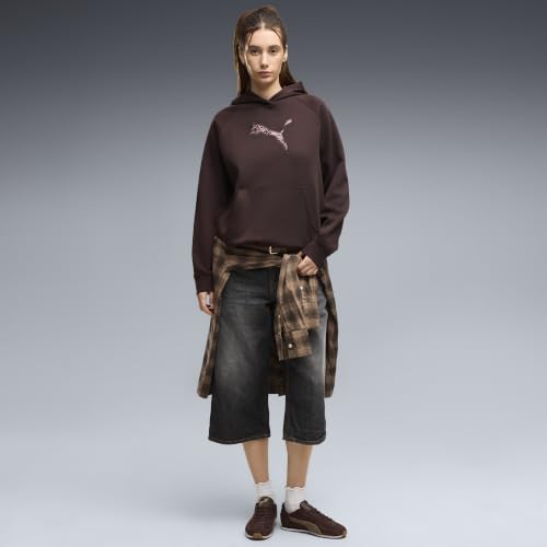 PUMA Hoodie à sequins Essentials Femme Vêtements - vue 9