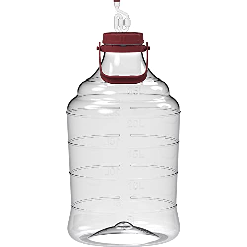 FerMonster - FE257 Fermonster 7 Gallon Carboy - Ported