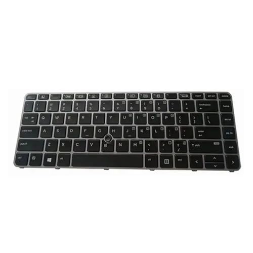 �m�[�g�p�\�R���̃L�[�{�[�h�AHP �ƌ݊����AEliteBook �ƌ݊����A840 G3/840 G4/848 G3/848 G4/745 G3/745 G4/840r G4 HSTNN-I33C-4/ZBOOK 14u G4(RU NO backlight