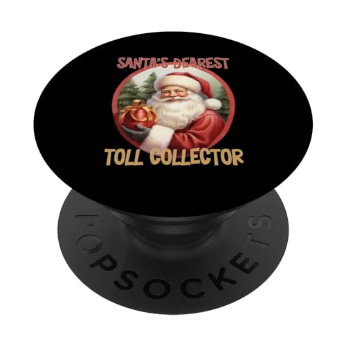 Toll Collector Christmas Holiday Love Xmas PopSockets Standard PopGrip