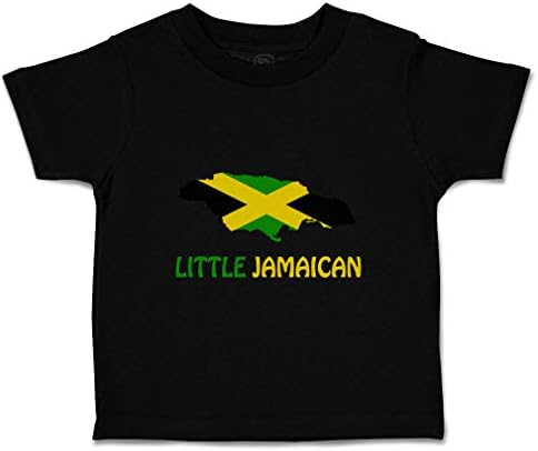 Custom Baby & Toddler T-Shirt Little Jamaican Cotton Boy Girl Clothes