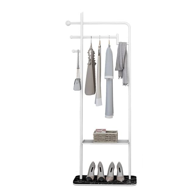 Porte-manteau simple pour veste et cintre de vêtements de salle de bains