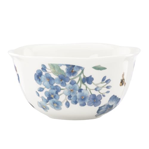 Lenox 833415 Butterfly Meadow Blue 4-Piece Dessert Bowl Set