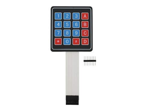 See full amazon price history chart for Techtonics 4x4 Switch 16 Keypad Keyboard for Arduino Techtonics 4x4 Switch 16 Keypad Keyboard for Arduino (B01M8M80QH) Amazon Price History, Amazon Price Tracker