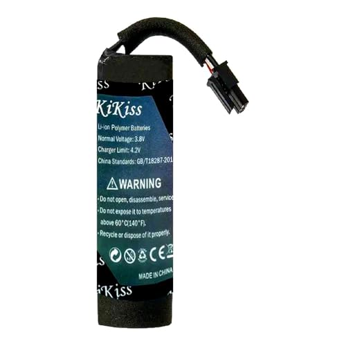 Optimized 3850mAh Battery Compatible for Logitech UE Boom 2 UE Boom 2 Ultimate 533-000104,0-Cycle Li-ion Polymer,Replacement Sound Battery with Tool Kits