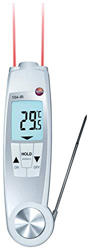 TESTO 104-IR - PENETRATION THERMOMETER, -30 TO 250 DEG (TESTO 104-IR)