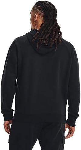 Under Armour Men's Rival Fleece Hoodie - Image 2