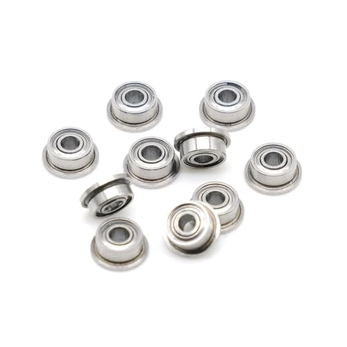 Roulement à billes MF682ZZ à bride 2x5x2.3mm en acier de précision pour outillage minutieux