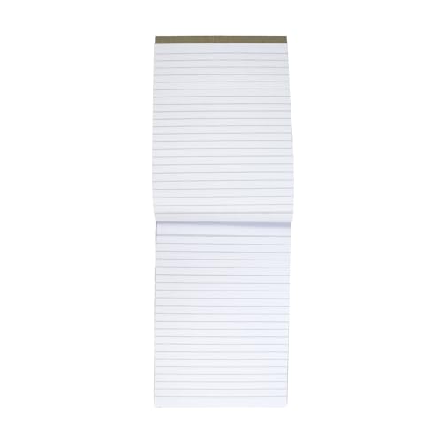 Image of CUBIC Scribbling Pad - Pack of 6 | 1 /4 Size (11 inch x 8.4 inch)| Premium Notepad for Office, School & Personal Use | Smooth Writing Paper, Tearable Sheets, Lightweight & Portable for Quick Notes & Sketching