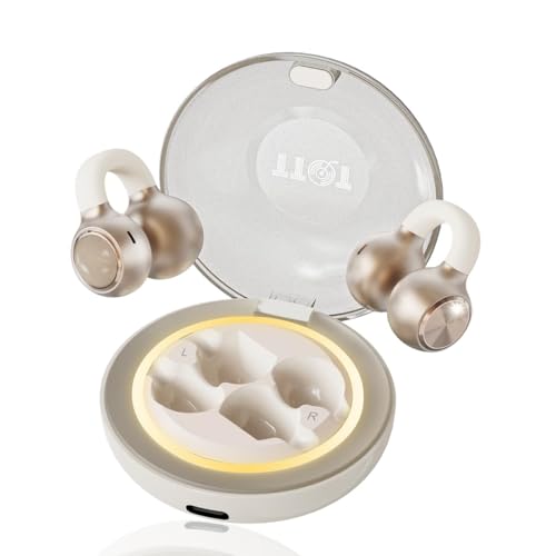 Amazon.co.jp: TTQT イヤーカフ イヤホン【2025業界革新】 ワイヤレス