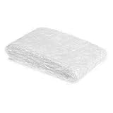 QUARKZMAN Glasfaser Matte 0.5 Unzen Geschnittener Strang Matte 1x1m(39’’ Breite x 1yd Lang) für Autos Boote Vakuum Verpackung Formen Verbundwerkstoffe Reparatur