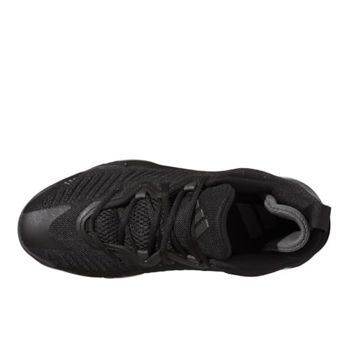 Image of adidas Mens Initiation Basketball Sneakers Shoes - Red