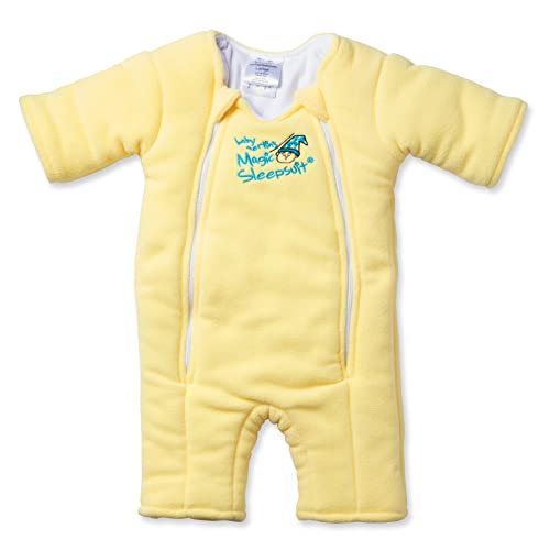 Image of Baby Merlin's Magic Sleepsuit - Swaddle Transition Product - Microfleece