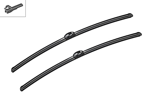 Bosch Aerotwin 3397009034 Original Equipment Replacement Wiper Blade - 26"/26" (Set Of 2) Side Lock 22Mm #TOP4
