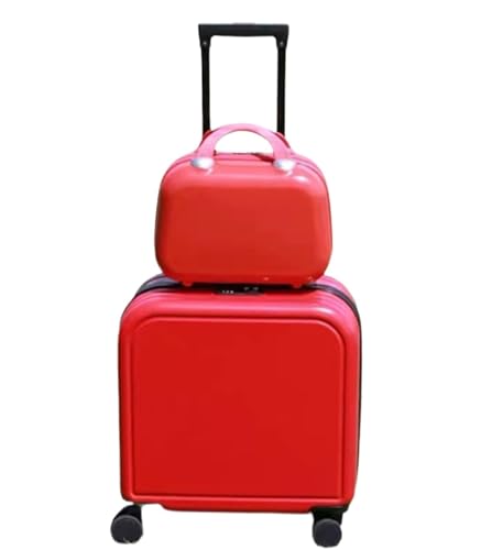 ANIIC Luggage Suitcases With Wheels 2 Piece Sets Suitcases With Spinner Wheels, Hard Shell Carry On Suitcase Set Suitcase Spinner Luggages (Color : A, Size : 18in)