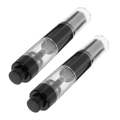 Vaguelly Cepillo De Polvo Recargable y Retráctil Para Maquillaje Aplicador De Aerosol De Viaje Con Botella De Polvo Suelto Reutilizable Para Base y Pinceles