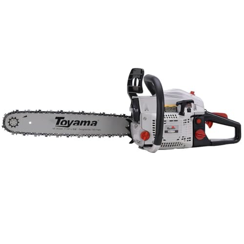 Motosserra a Gasolina Profissional Toyama TCS58 H, 2 Tempos 54cc 3