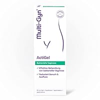 Multi-Gyn ActiGel - zur Behandlung und Vorbeugung bakterieller Vaginose - vaginale Infektionen - bringt die Vaginalflora wieder ins Gleichgewicht - 50ml
