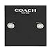 Coach Women's Signature Stud Earrings