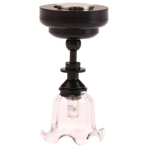 Éclairage maison poupée LED 1:12 plafonnier suspendu mini - 3