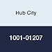 Hub City IndustriaLine 1001-01207 PB350X1-3/4 Pillow Block Bearing, 1.75" ID, 3" Height, 9.5" Length, 5.5" Width, Metal