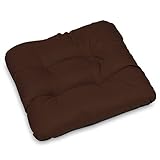 Innen und Außen - Das Kissen besteht aus Materialien, mit denen Sie es sowohl zu Hause als auch im Garten verwenden können. Dank der Verwendung von 100% Polyester ist es wasserdicht. Perfekt für Stühle, Liegestühle oder Graskissen. Bitte öffnen Sie das Produkt vorsichtig, vorzugsweise ohne scharfe Werkzeuge, da das Produkt leicht beschädigt werden kann