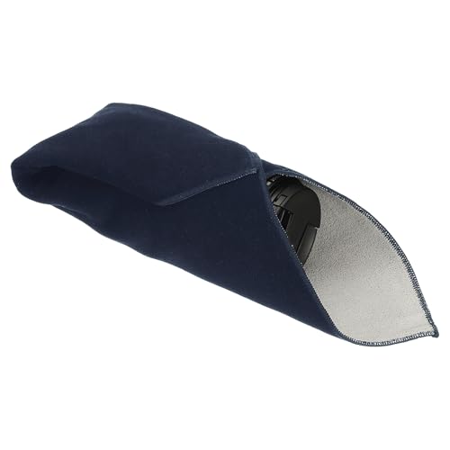 Housse de protection pour appareil photo objectif et accessoires bleu foncé