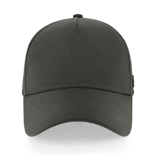 Image of CHOK.LIDS Cooling Trucker Hat Performance Cooling Mesh Back Flat Bill Hat Waterproof Dry Baseball Cap Fitted Hats for Men