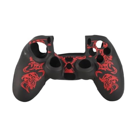 Joyzan Silicone Rubber Protective Skin for PS4 Controller Cover