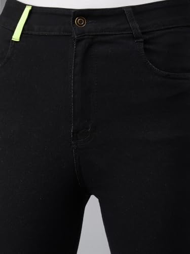 Image of Dolce Crudo Distressed High Rise Skinny Jeans for Women