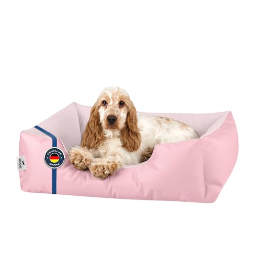 Camas Perros Medianos Rosa Marca BedDog
