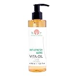 🔅 ACEITE HIDRATANTE - Su alto contenido en Vitamina E y Vitamina A, hacen que la piel deshidratada recupere su hidratación. Deja la piel suave y 6 veces más hidratada que las cremas convencionales.
