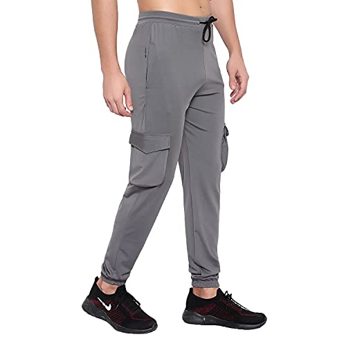 Image of BLUE STAR SHARK Track Pant for Men || Track Pants || Cargo Track Pant