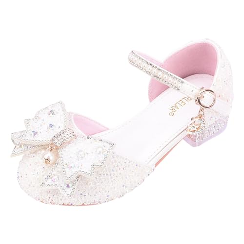 Chaussures en cuir fille pour mariage et cérémonies printanières